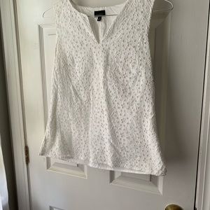 Sleeveless top
